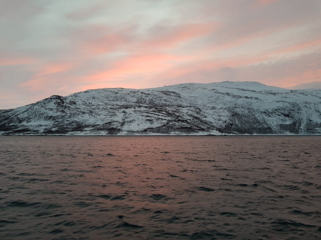 CAP VERS LA NORVÈGE