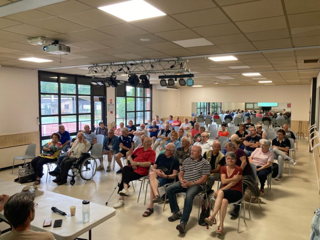 ASSEMBLÉE GÉNÉRALE DE LA CMCAS