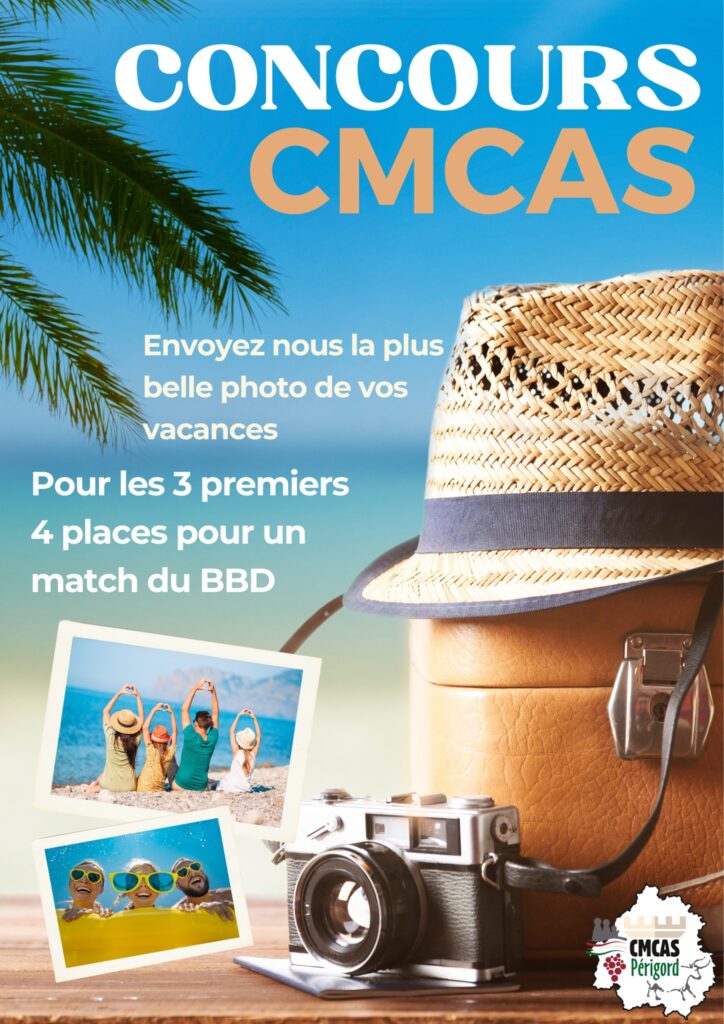 Concours Photo CMCAS